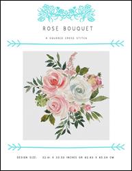 Rose Bouquet / X Squared Cross Stitch