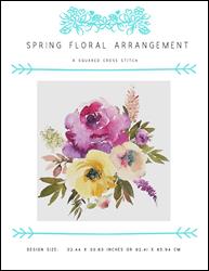 Spring Floral Arrangement / X Squared Cross Stitch