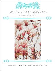 Spring Cherry Blossoms / X Squared Cross Stitch