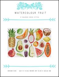 Watercolour Fruit / X Squared Cross Stitch