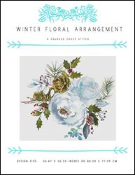 Winter Floral Arrangement / X Squared Cross Stitch