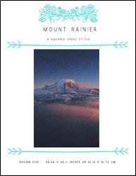 Mount Rainier / X Squared Cross Stitch