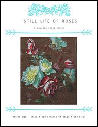 Still Life of Roses / X Squared Cross Stitch