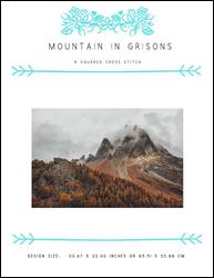 Mountain in Grisons / X Squared Cross Stitch