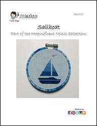 Magnificent Minis - Sailboat / Stitchnmomma