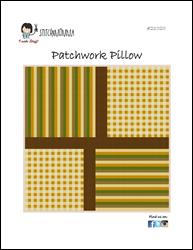 Patchwork Pillow / Stitchnmomma