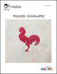 Rooster Silhouette / Stitchnmomma