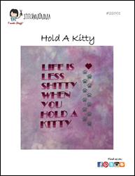 Hold A Kitty / Stitchnmomma