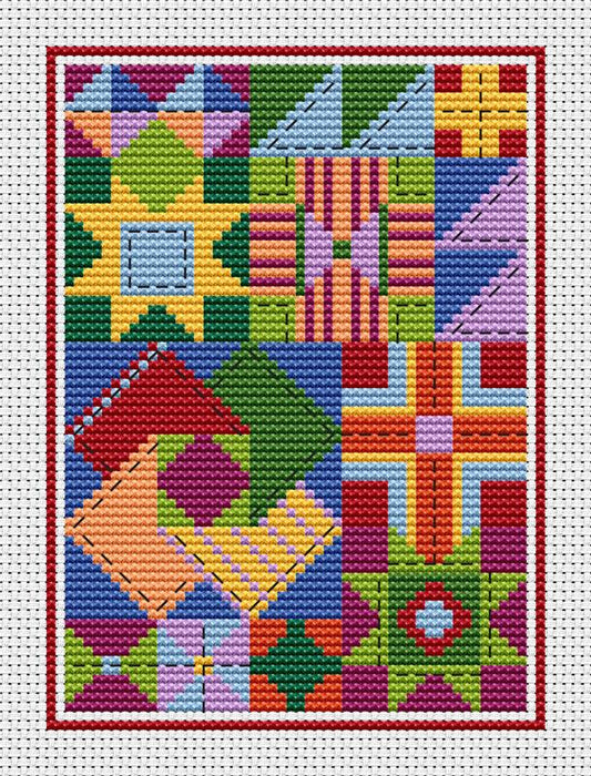 Miniature Quilt Sampler / CM Designs