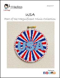 Magnificent Minis - USA / Stitchnmomma