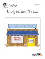 Burgers and Brews / Stitchnmomma