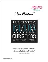 Blue Christmas / Shannon Christine