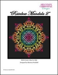 Full Rainbow Mandala 2 / Shannon Christine