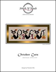 October Cats / Stitch N Needs