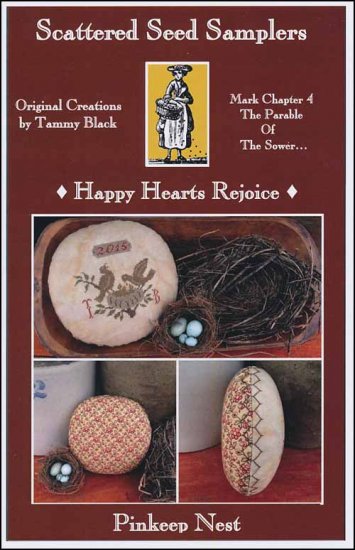 Happy Hearts Rejoice / Scattered Seed Samplers