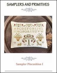 Sampler Pincushion I / Samplers and Primitives