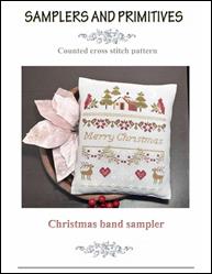 Christmas Band Sampler / Samplers and Primitives