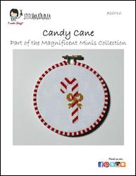 Magnificent Minis - Candy Cane / Stitchnmomma