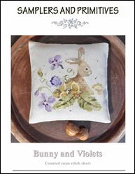 Bunny and Violets / Samplers and Primitives