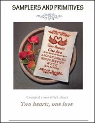 Two hearts one love / Samplers and Primitives