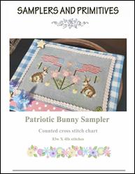 Patriotic Bunny Sampler / Samplers and Primitives