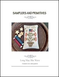 Long May She Wave / Samplers and Primitives