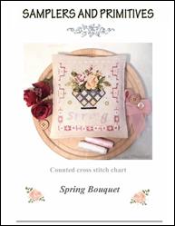 Spring Bouquet / Samplers and Primitives