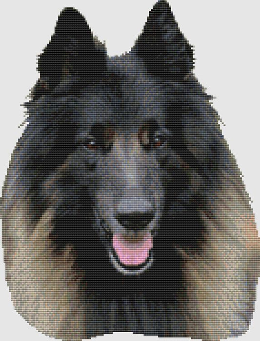 Belgian Tervuren - Smile / DogShoppe Designs