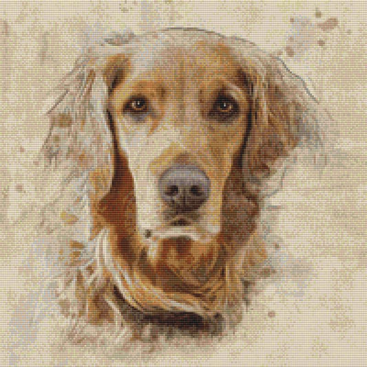 Golden Retriever - Artistic / DogShoppe Designs