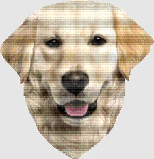 Golden Retriever - Portrait / DogShoppe Designs