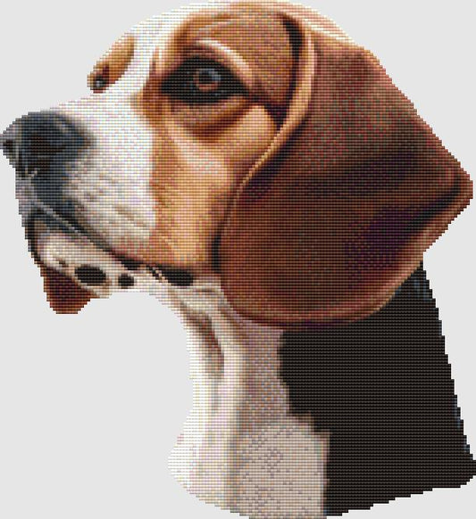 Beagle - Portrait II / DogShoppe Designs