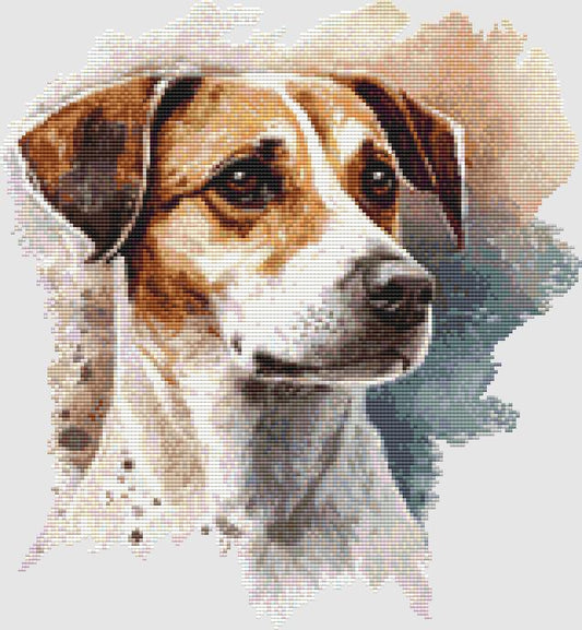 Jack Russell Terrier - Pastel / DogShoppe Designs