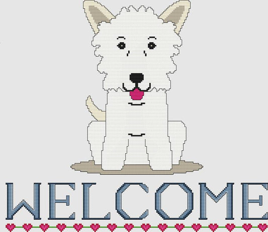 West Highland Terrier - Welcome / DogShoppe Designs