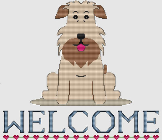 Soft Coated Wheaten Terrier - Welcome / DogShoppe Designs