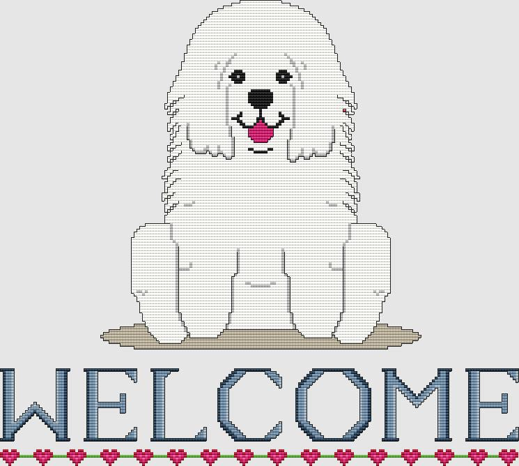 Komondor - Welcome / DogShoppe Designs