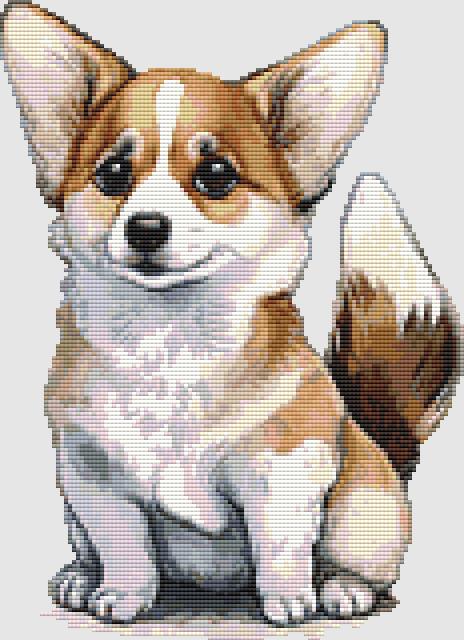 Corgi - Pup / DogShoppe Designs