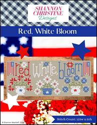 Red, White Bloom / Shannon Christine