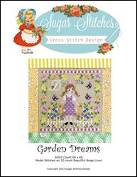 Garden Dreams / Sugar Stitches Design