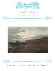 Rocky Shore / X Squared Cross Stitch