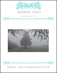 Morning Frost / X Squared Cross Stitch