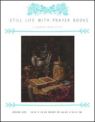 Still Life With Prayer Books / X Squared Cross Stitch