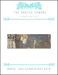 The Hostile Powers / X Squared Cross Stitch