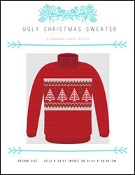 Ugly Christmas Sweater / X Squared Cross Stitch