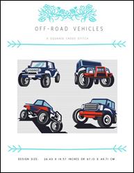 Off-Road Vehicles / X Squared Cross Stitch