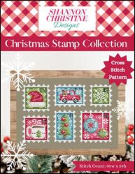 Christmas Stamp Collection / Shannon Christine