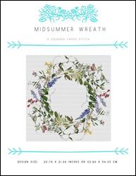 Midsummer Wreath / X Squared Cross Stitch