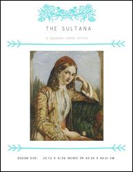 The Sultana / X Squared Cross Stitch