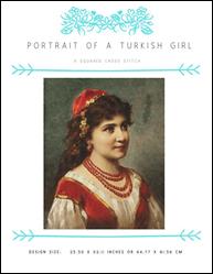 Portrait of a Turkish Girl / X Squared Cross Stitch