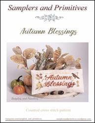 Autumn Blessings / Samplers and Primitives