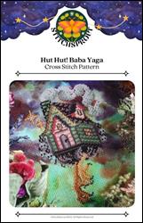 Baba Yaga Hut Hut / StitchSprout Cross Stitch